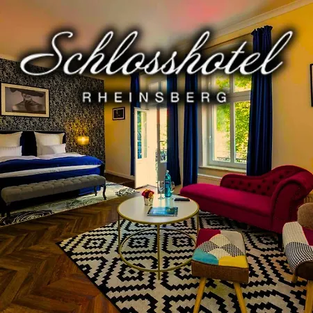 ホテル Schlosshotel Rheinsberg ラインスベルク