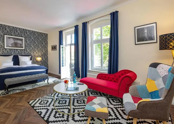 Schlosshotel Rheinsberg ריינסברג