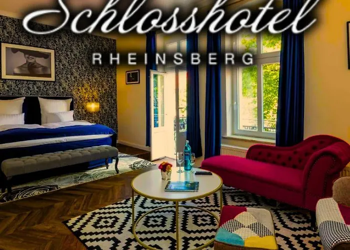 ホテル Schlosshotel Rheinsberg ラインスベルク