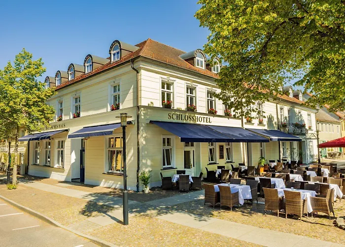 Schlosshotel Rheinsberg מלון *