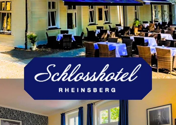 Schlosshotel Rheinsberg ラインスベルク