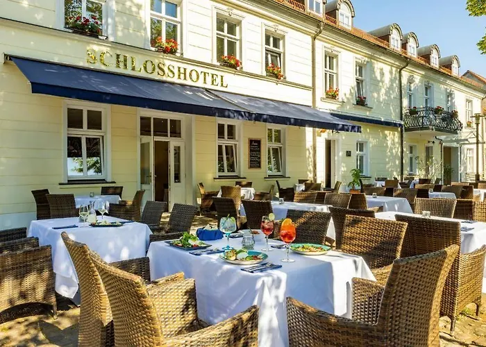 Schlosshotel Rheinsberg מלון *