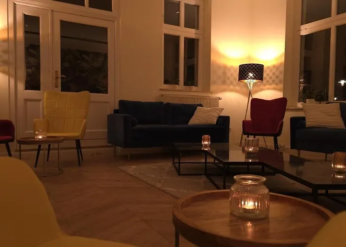 ホテル Schlosshotel Rheinsberg ラインスベルク